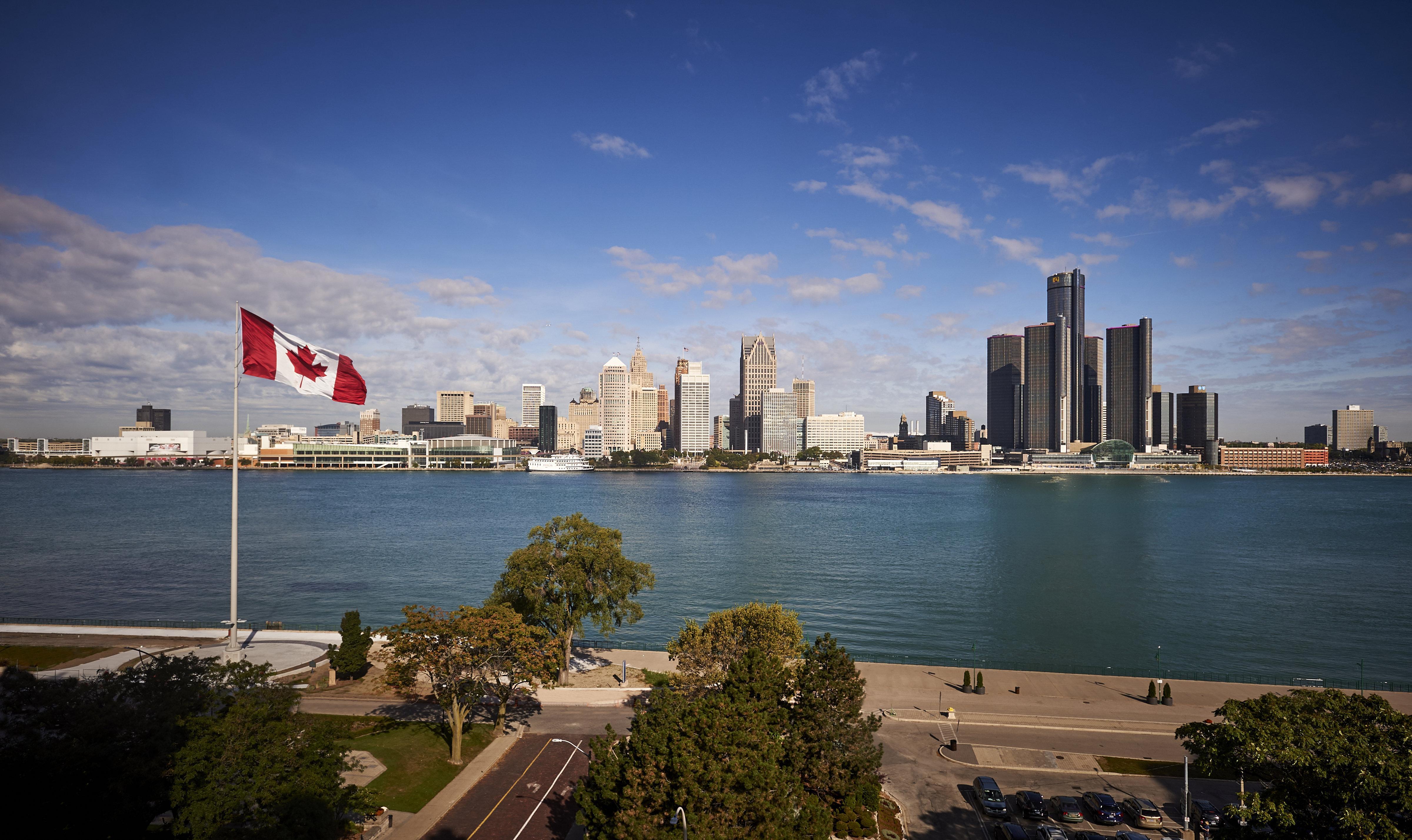 Holiday Inn Express Windsor Waterfront By Ihg Екстер'єр фото
