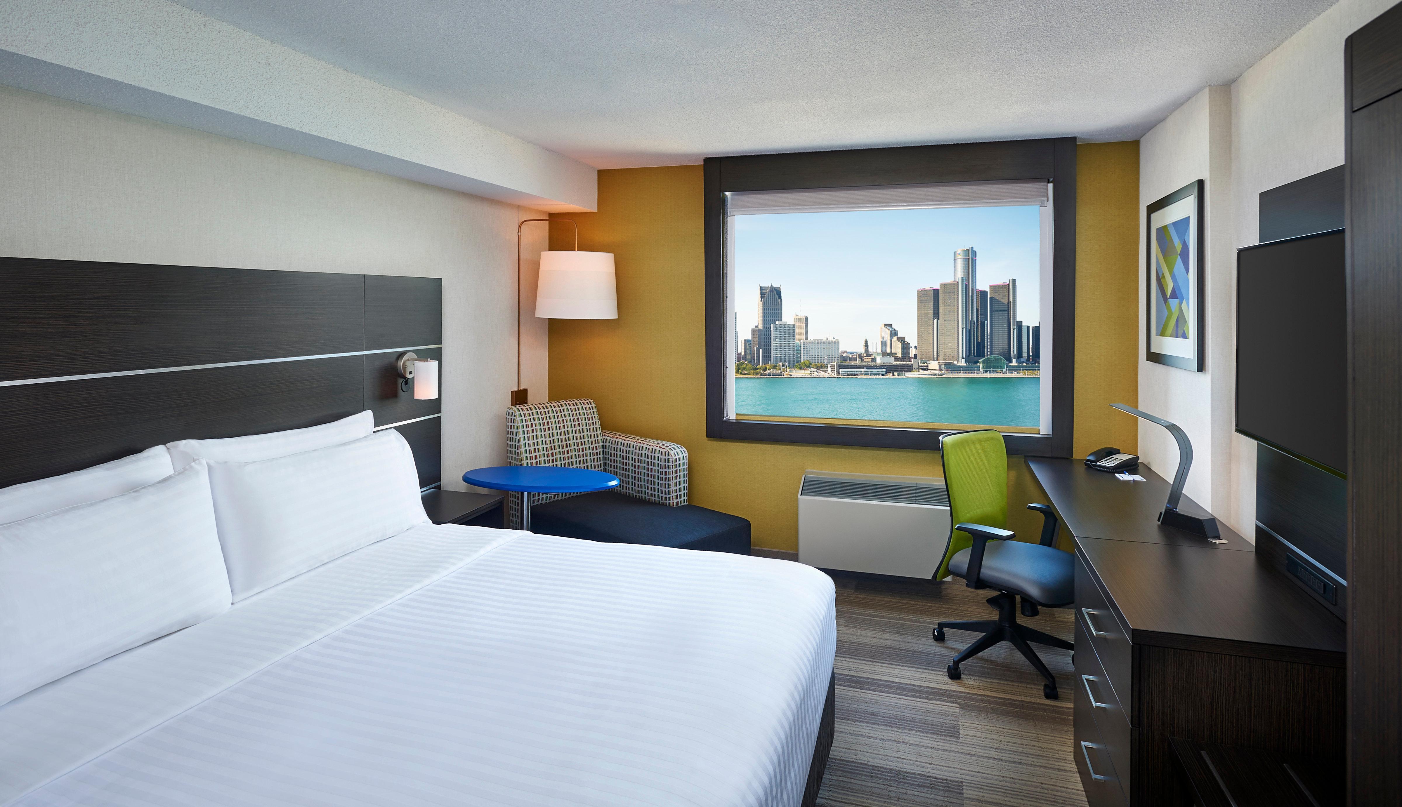 Holiday Inn Express Windsor Waterfront By Ihg Екстер'єр фото