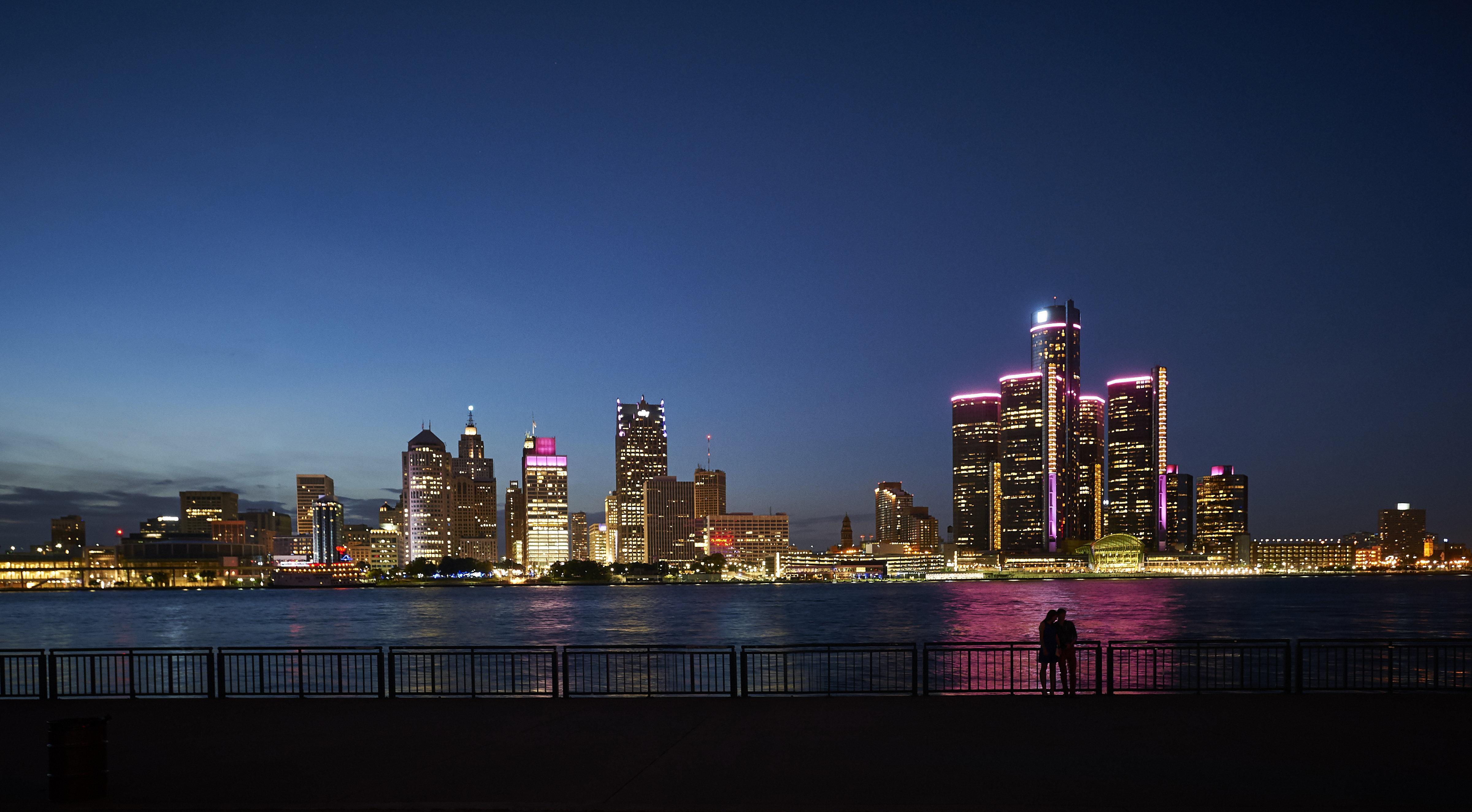 Holiday Inn Express Windsor Waterfront By Ihg Екстер'єр фото
