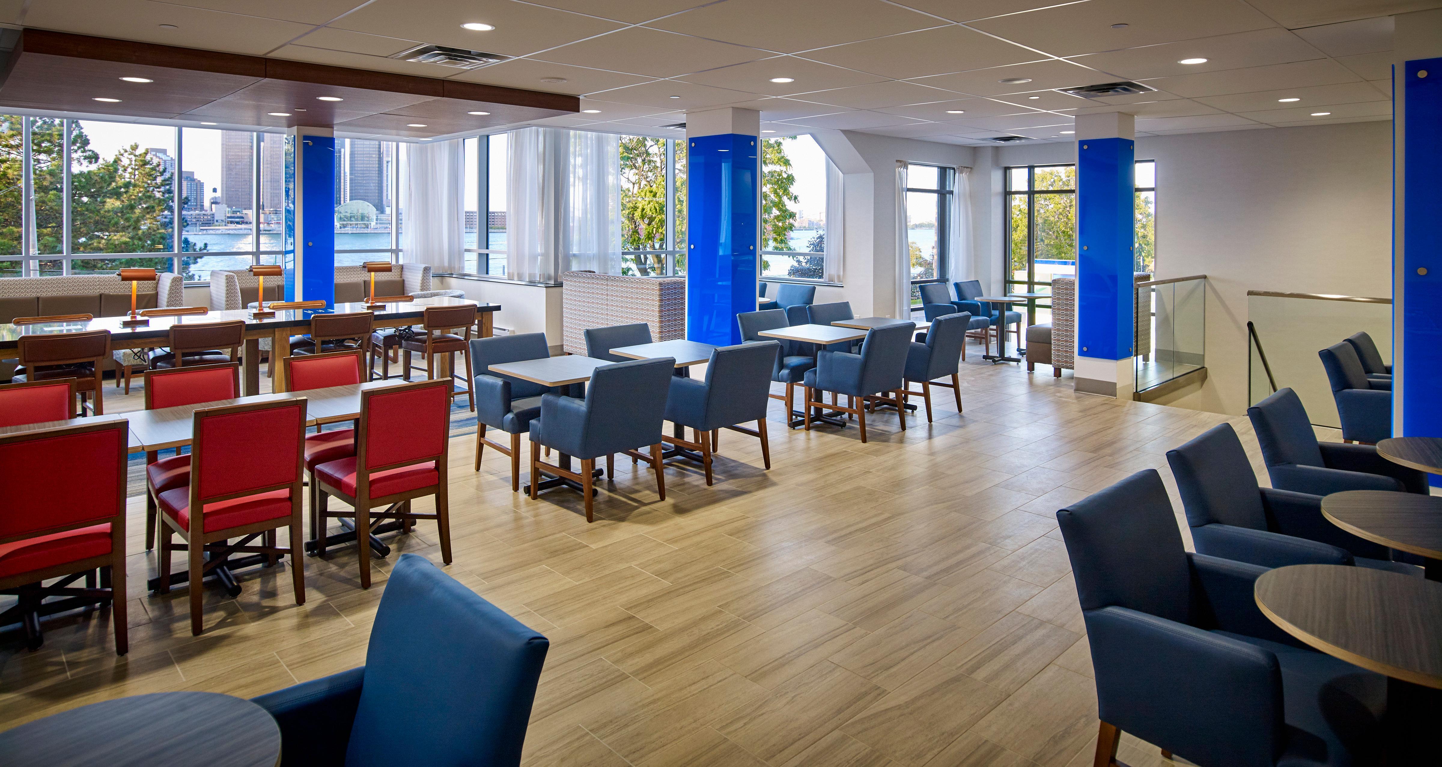 Holiday Inn Express Windsor Waterfront By Ihg Екстер'єр фото