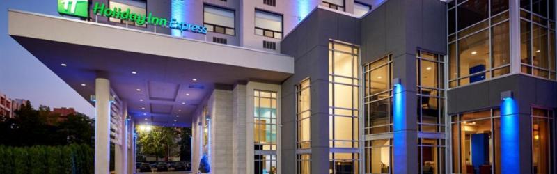 Holiday Inn Express Windsor Waterfront By Ihg Екстер'єр фото