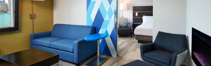 Holiday Inn Express Windsor Waterfront By Ihg Екстер'єр фото