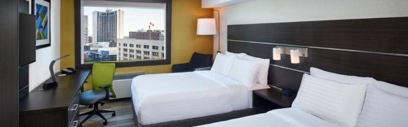 Holiday Inn Express Windsor Waterfront, An Ihg Hotel Екстер'єр фото