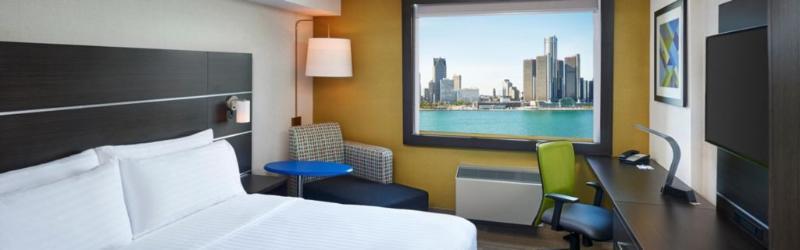 Holiday Inn Express Windsor Waterfront By Ihg Екстер'єр фото