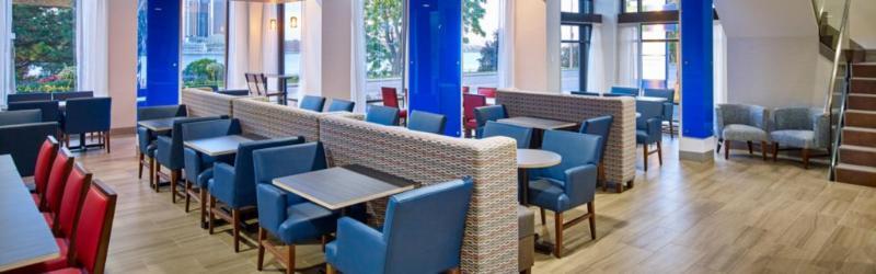 Holiday Inn Express Windsor Waterfront By Ihg Екстер'єр фото